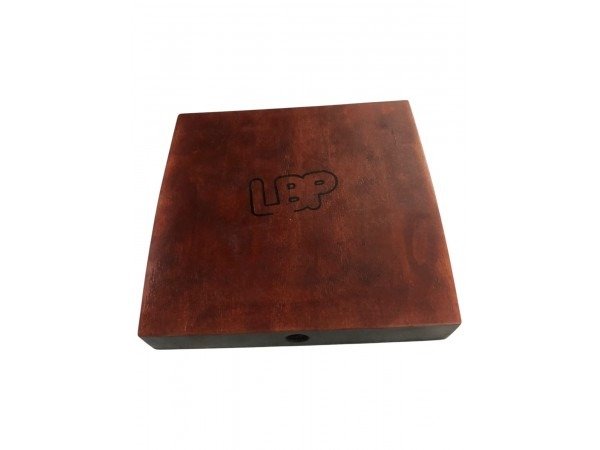 Producto - LBP Cajon Laptop Flamenco 28 X 28 X 3,5cm Tapa De Pino Barnizada