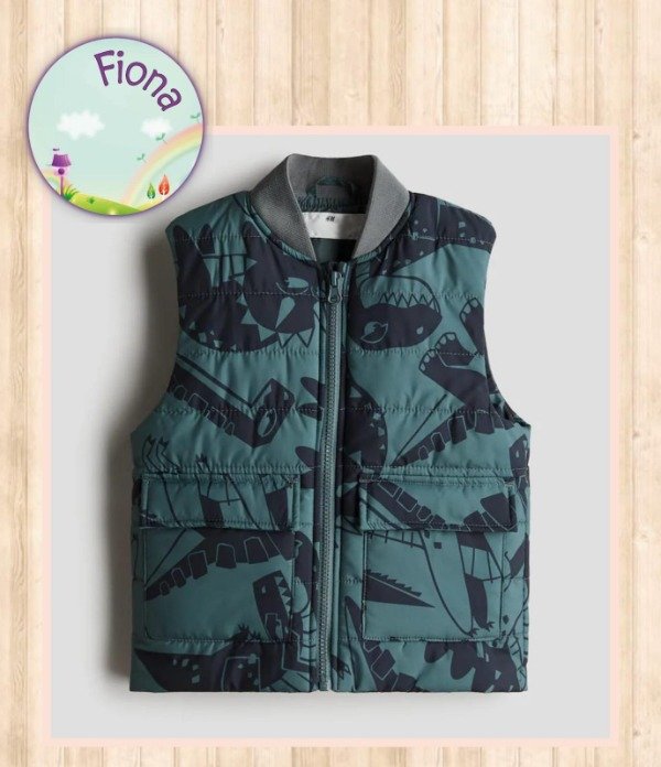 Producto - Chaleco HyM Dinos