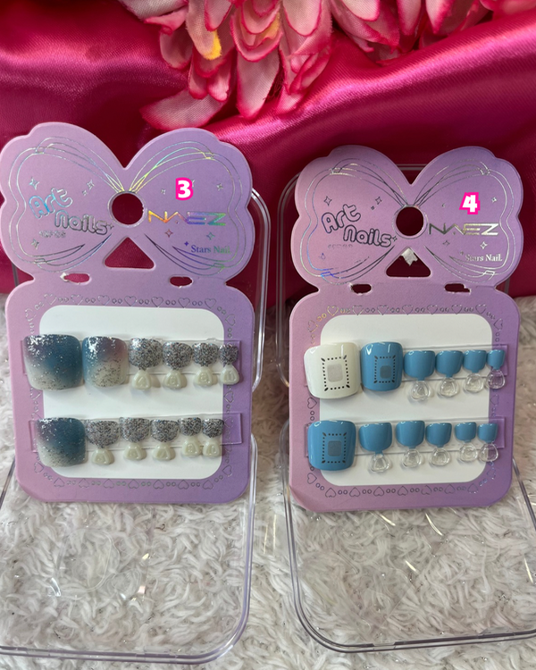 Producto - Uñas postizas para pies naez - 1