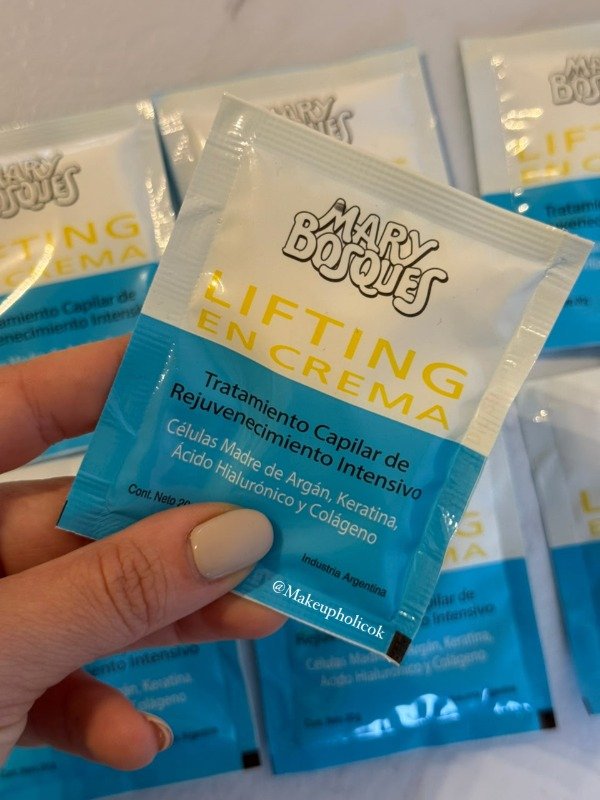 Producto - TRATAMIENTO CAPILAR - LIFTING EN CREMA - MARY BOSQUES