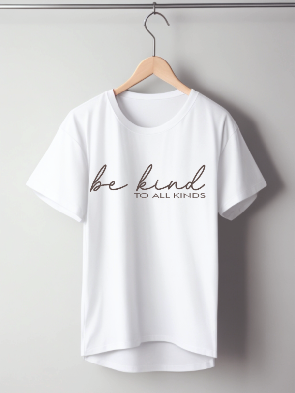 Producto - Remera Be kind 2025