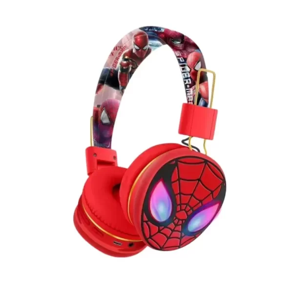 Producto - AURICULARES INALAMBRICOS SPIDERMAN AH-906E VINCHA CON DIBUJOS / HEADSET