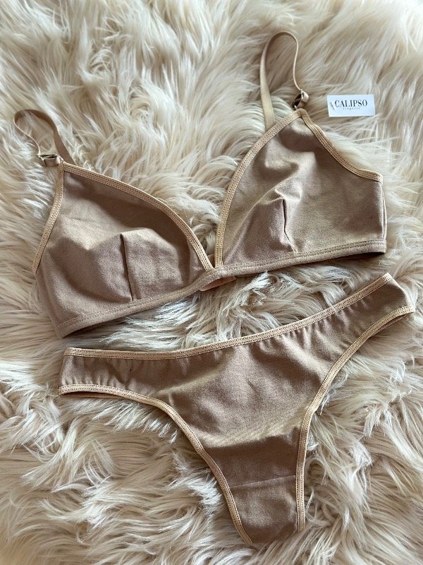 Producto - ART 324 TRIANGULITO DE ALGODÓN NUDE