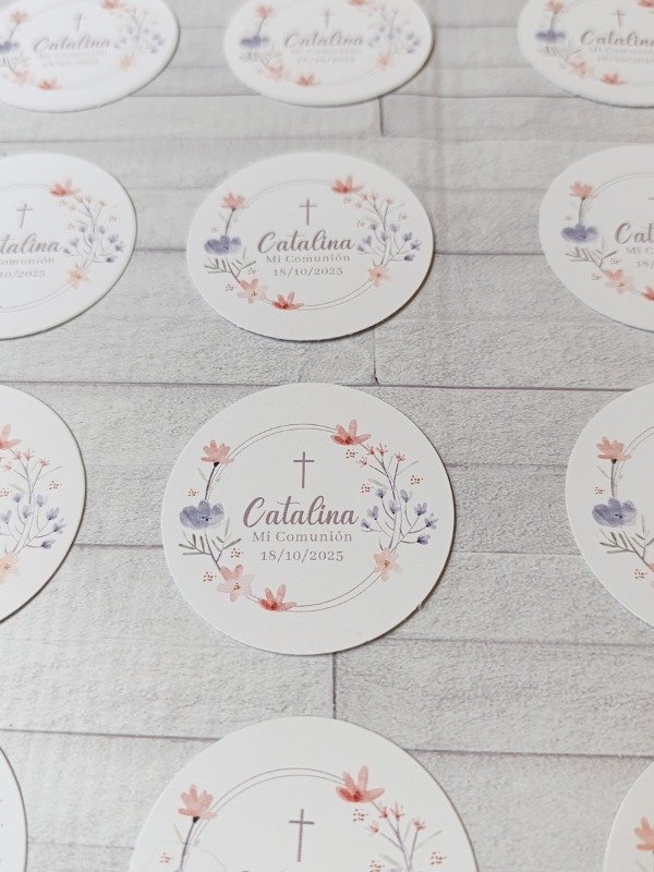 Producto - Tag Comunión [Modelo Catalina] - 4