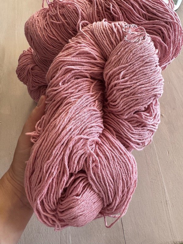 Producto - Algodon 8/6 rustico rosa viejo 880 gramos