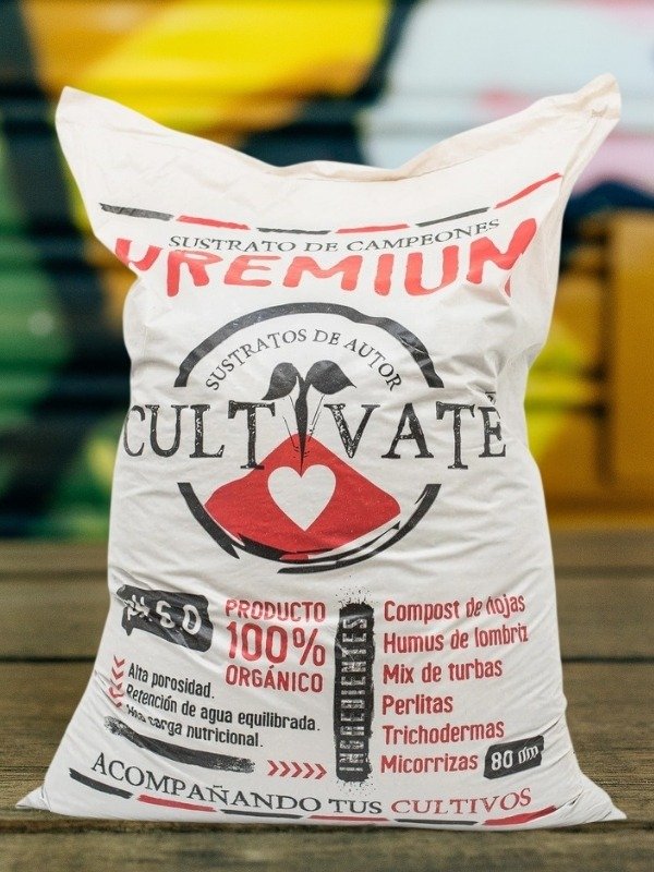 Producto - Sustrato Cultivate Premium