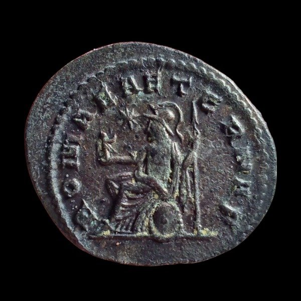Producto - Galieno (260-268 DC) Antoniniano. Ceca de Antioquia - ROMAE AETERNAE
