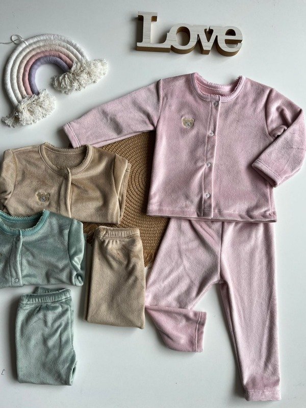 Producto - Conjunto de Plush Bebe - COD 1185