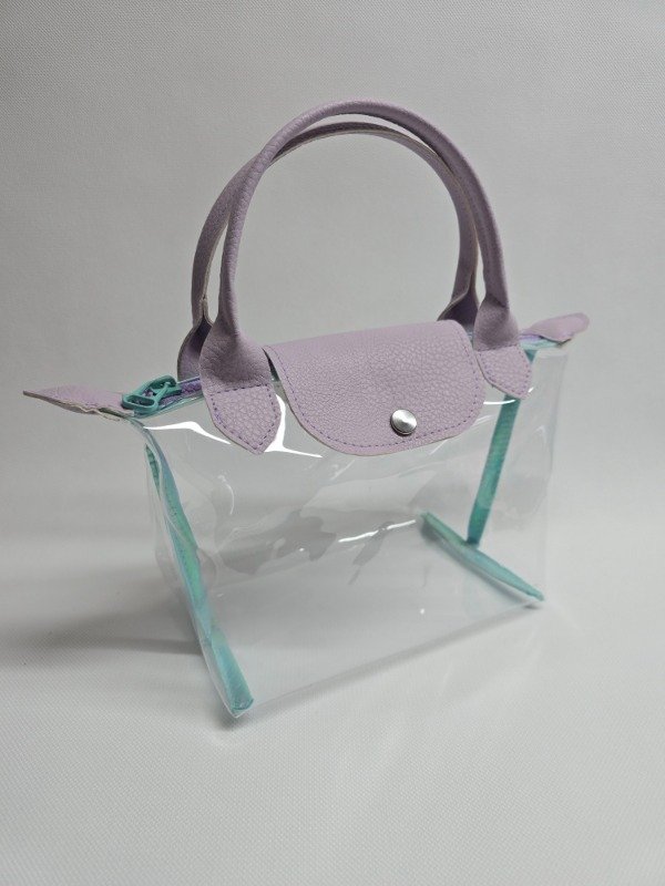 Producto - Crystal Pop Lila/Verde Agua