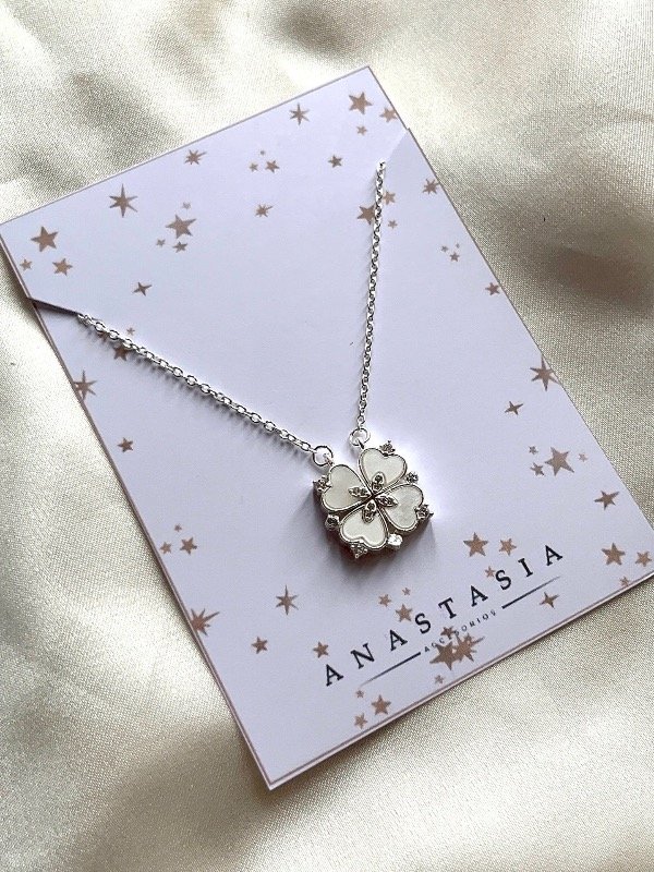 Producto - Dije trébol con cadena 2