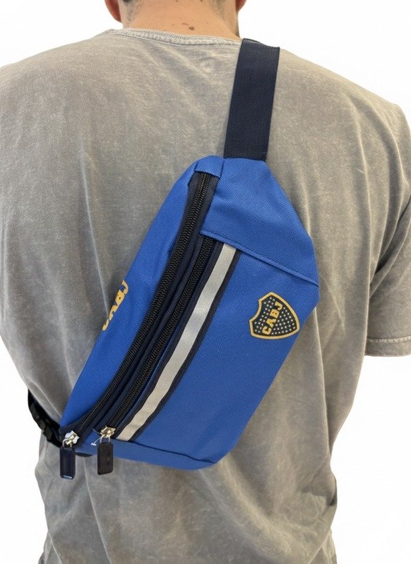 Producto - Riñonera azul Boca juniors.