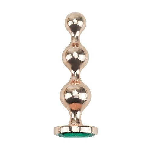 Producto - Anal Plug Orion Metal Medium Dark Green