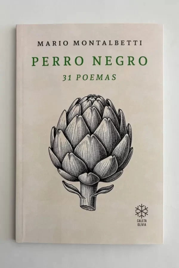 Producto - Perro negro. 31 poemas - Mario Montalbetti