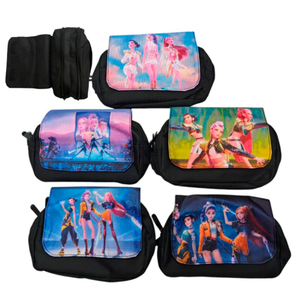 Producto - CARTUCHERA KPOP 2CIERRE