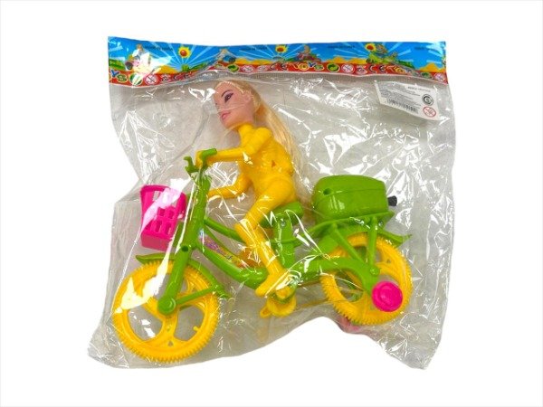 Producto - MUÑECA EN BICICLETA 623298