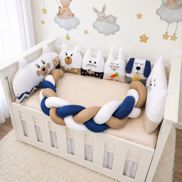 Producto - Set de Chichoneras para Cuna - Sebastian - 0