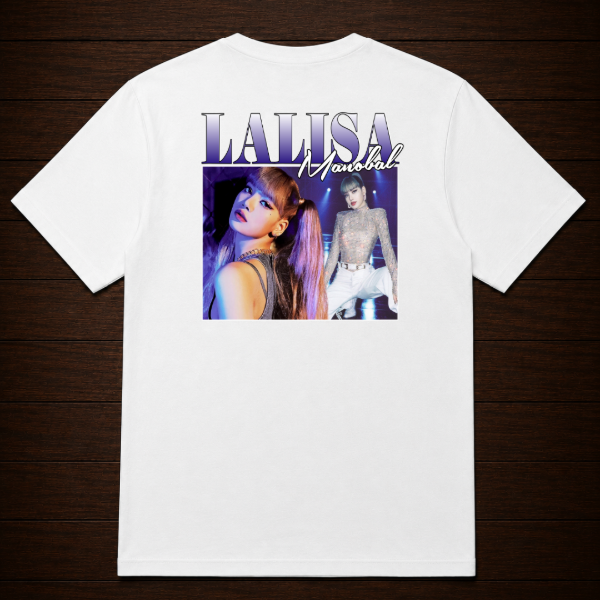 Producto - Remera - lalisa 2 (Blackpink) - 3