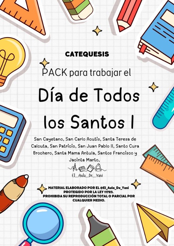 Producto - PACK TODOS LOS SANTOS I