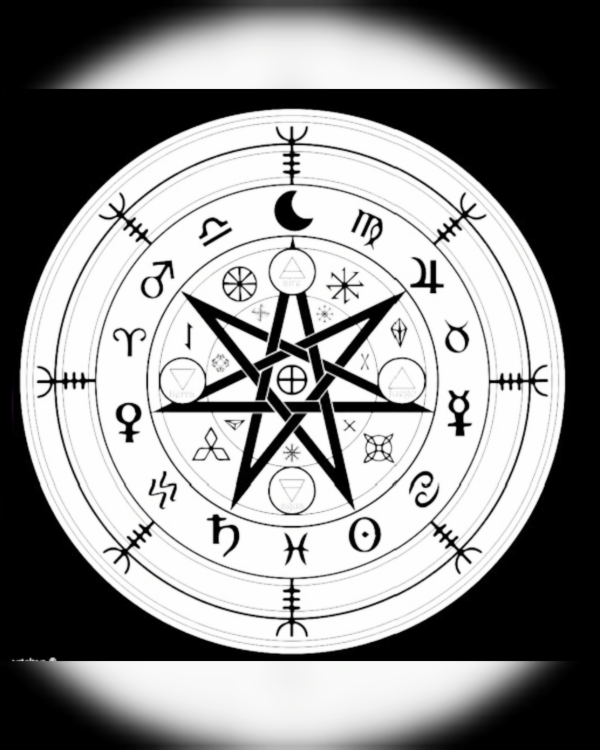Producto - Paño + Bolsita. Wicca