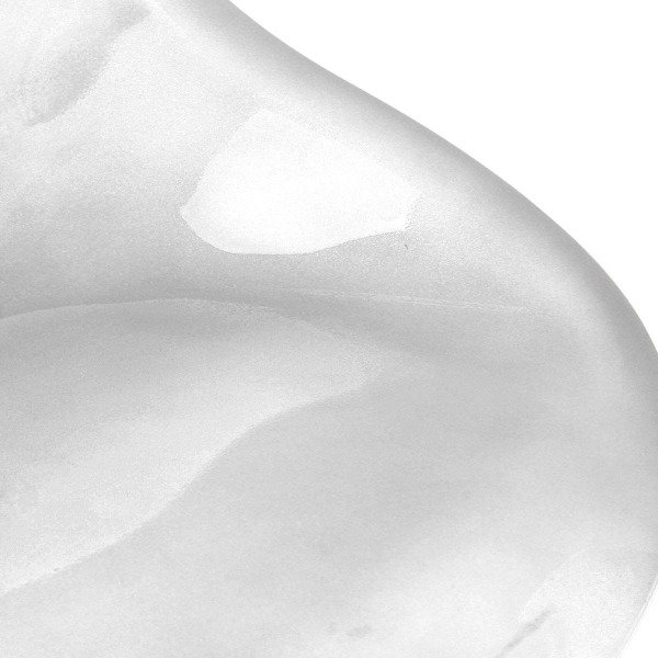 Producto - Banqueta bar y desayunador blanca VONNE regulable cromada - 1