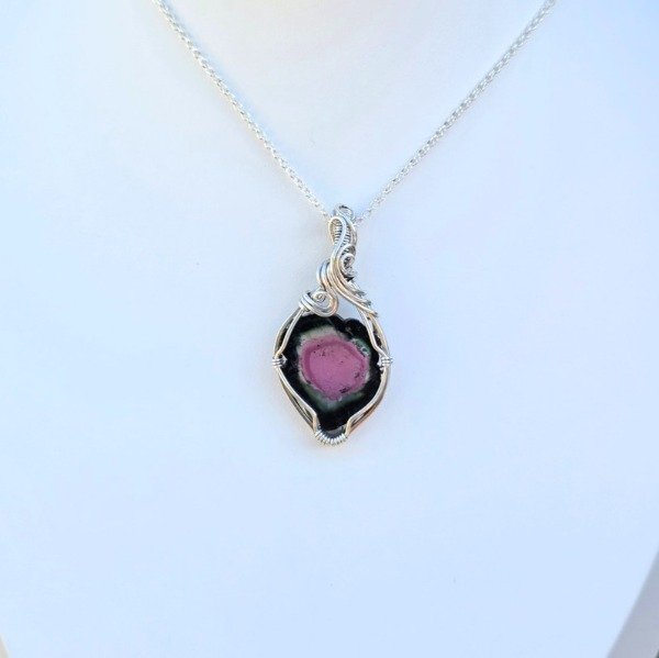 Producto - TURMALINA SANDIA- PLATA 925 - 0