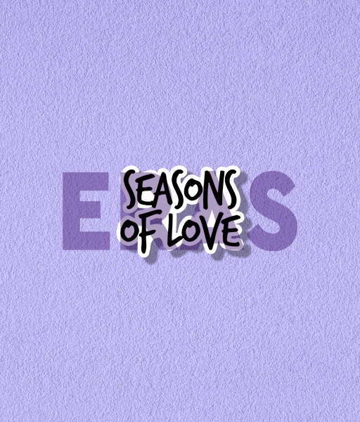 Producto - STICKERS UV -  RENT - SEASONS OF LOVE
