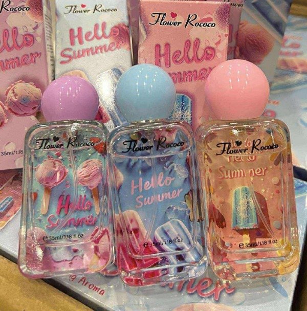 Producto - PERFUME INFANTIL HELLO SUMMER FLOWER ROCOCO
