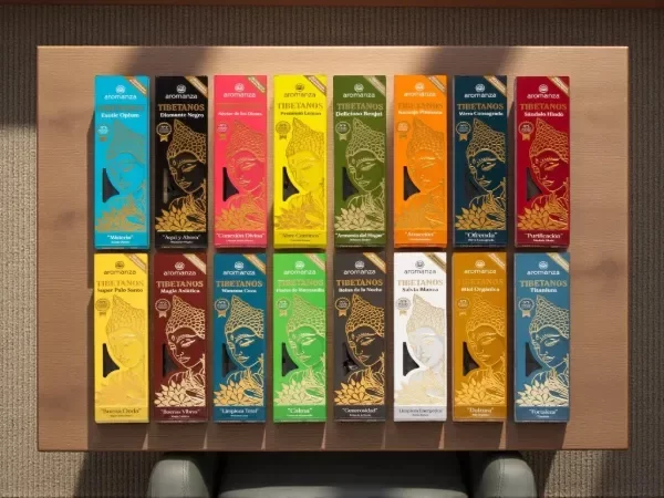 Producto - Bulto Sahumerios Tibetanos x140 cajas