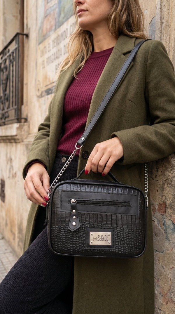 Producto - BANDOLERA MARRUECOS BLACK