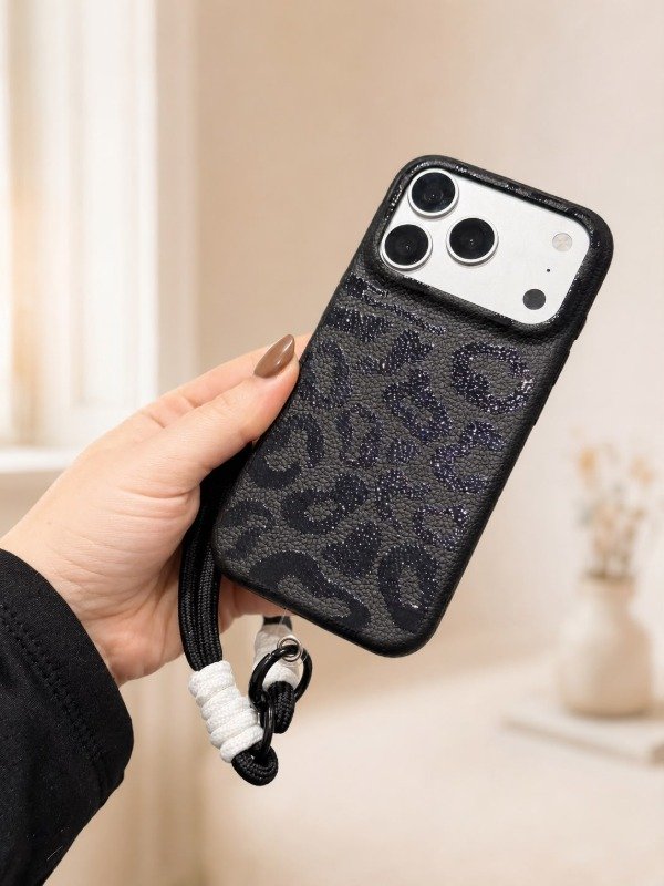 Producto - Case print leather con correa - 4