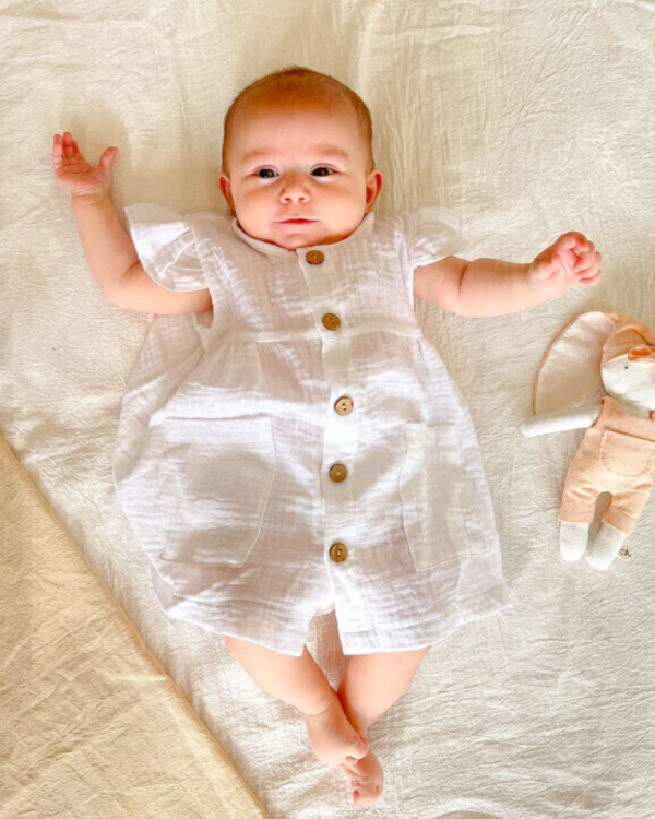 Producto - VESTIDO BOTONES COTTON - 9