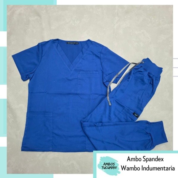 Producto - Ambo Wambo Urban Flex- Azul Francia (Jogger)