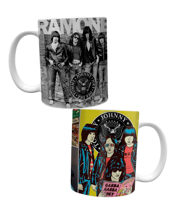 Producto - Taza Ramones