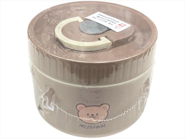 Producto - HELIDTANDA ACERO OSITO 600ML WH-70381