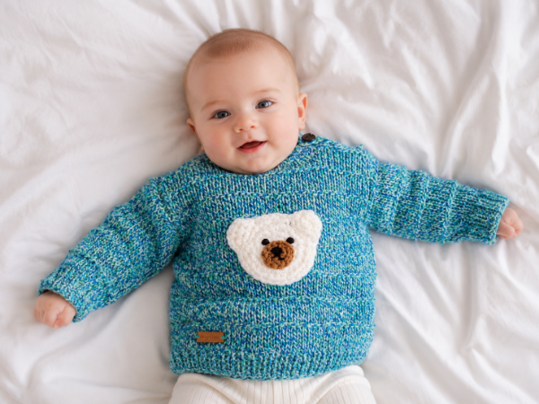 Producto - Suéter osito 6 - 9 meses