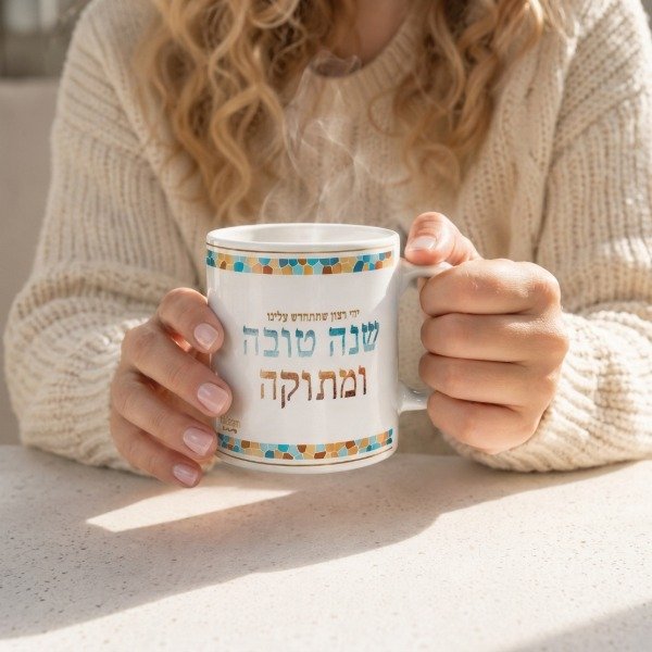 Producto - Taza Shana Tova - 2