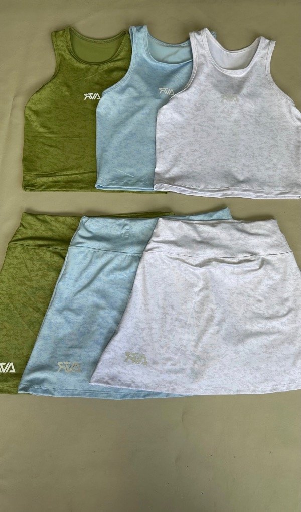 Producto - Conjunto deportivo pollera- short - 1