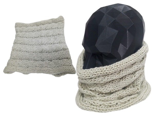 Producto - CUELLO Falucho CREMA