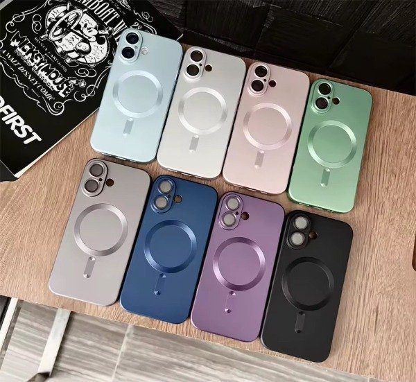 Producto - Case metalic (con proteccion de camara)