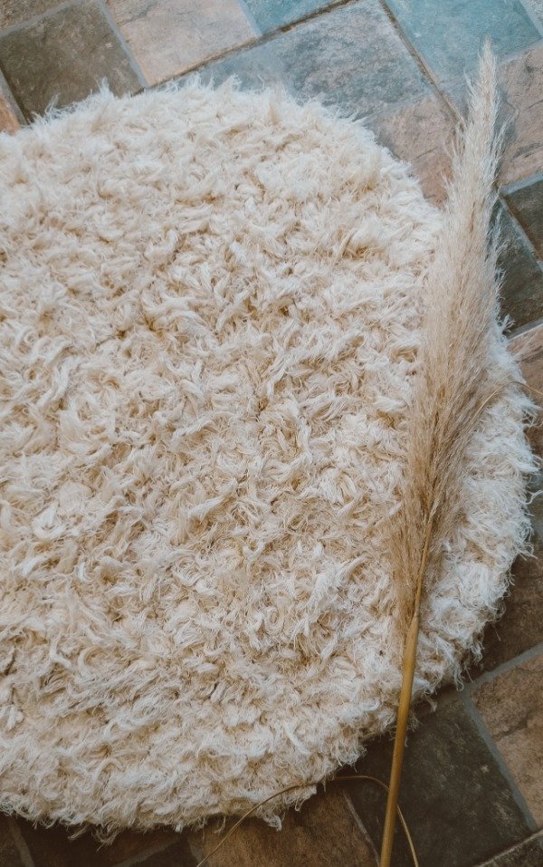 Producto - Alfombra redonda