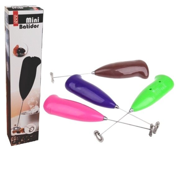 Producto - BATIDOR CREMA A PILA CRYSTAL ROCK