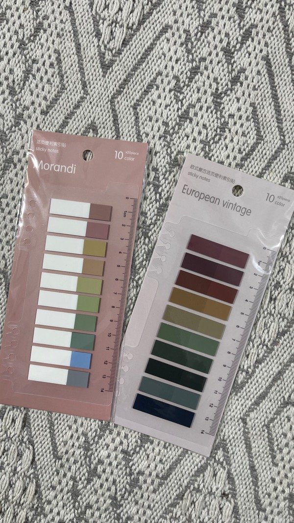 Producto - Señaladores 2 color y regla, se puede poner a los cuadernillos