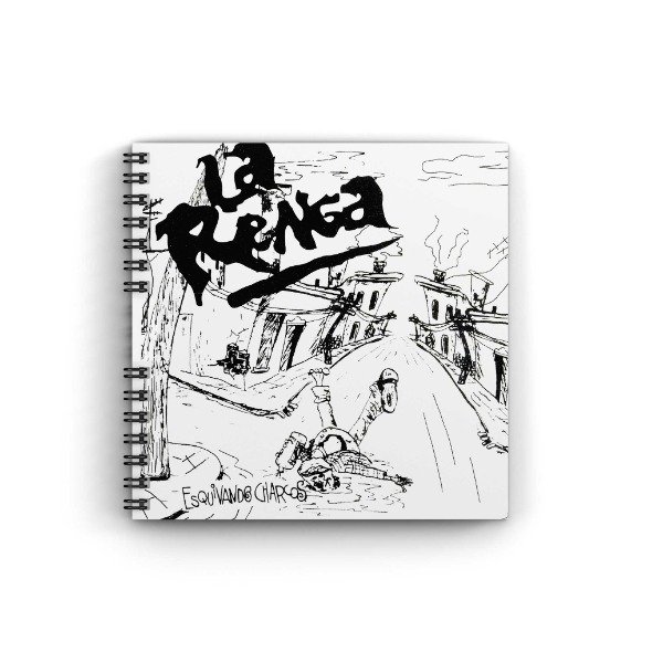 Producto - Cuaderno - LA RENGA - Esquivando Charcos