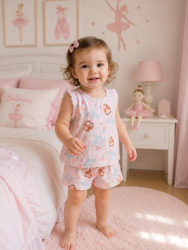 Producto - Pijama BAILARINAS