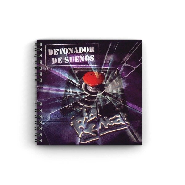 Producto - Cuaderno - LA RENGA - Detonador de Sueños