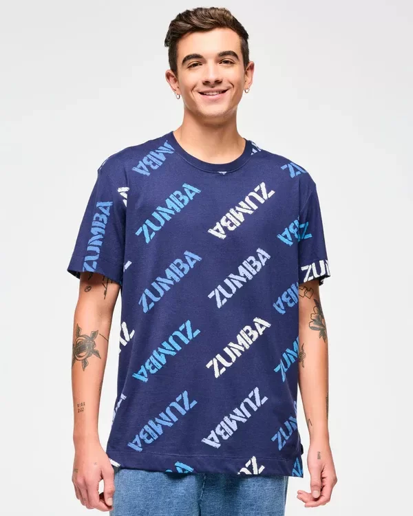Producto - Blue Jean Oversized Crew Neck Top