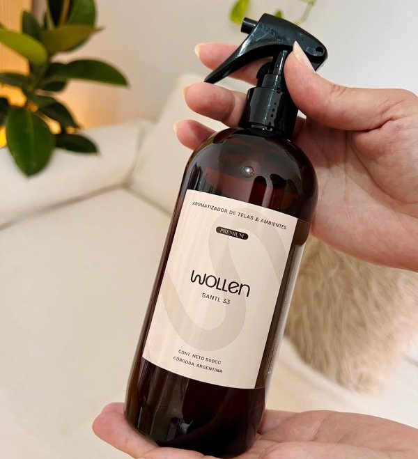 Producto - Aromatizante de telas y ambientes Wollen Premium x 500cc