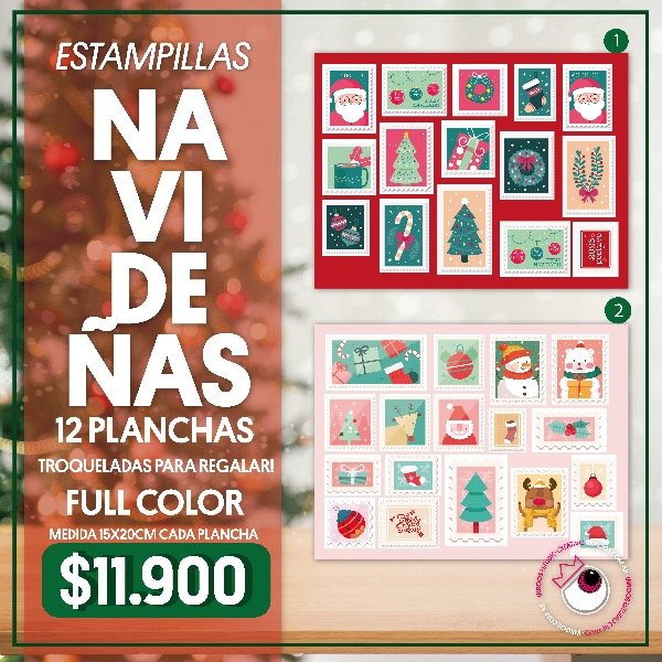 Producto - ESTAMPILLAS!!