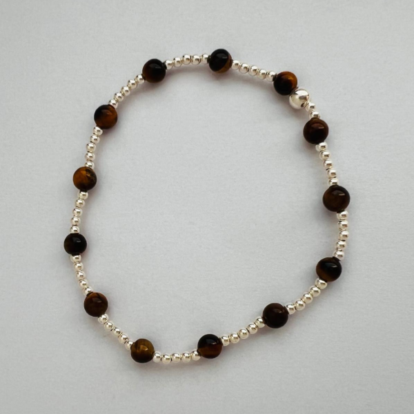 Producto - Pulsera Sphere Ocre negro