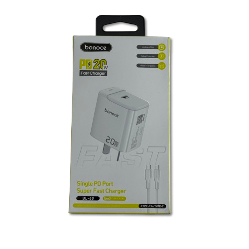 Producto - CARGADOR COMPLETO 20w CON CABLE C-C